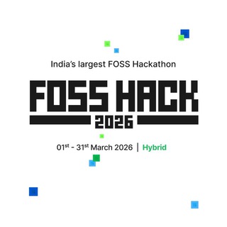 Telegram profile photo for FOSS Hack Public