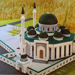 Telegram group profile photo for 🕌 MO'MINOBOD MASJIDI QURILISHI🕌
