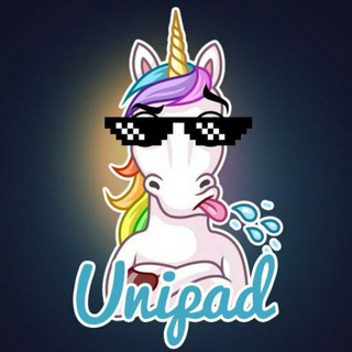 Telegram profile photo for Unipad Entry Portal 🦄