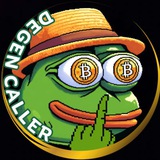 Telegram profile photo for DEGEN CALLER