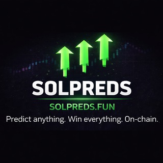 Telegram profile photo for SOLPREDS
