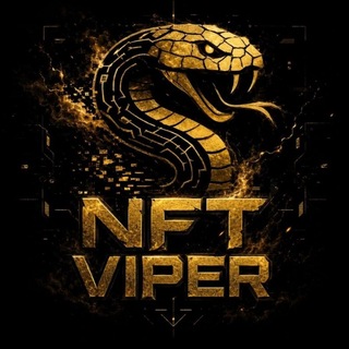 Telegram profile photo for NFT VIPER