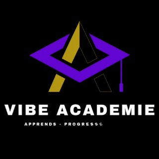 Telegram profile photo for Vibe Academie