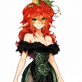Telegram profile photo for Клубничная акулка