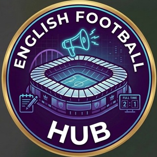 Telegram profile photo for English Football Hub ⚽️