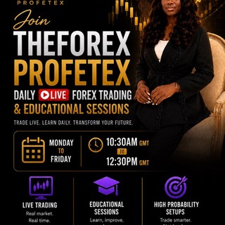 Telegram profile photo for THEFOREXPROFETEX