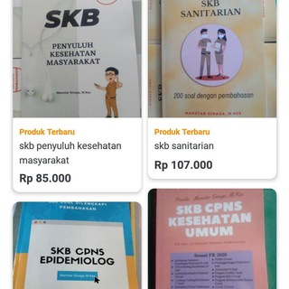 Telegram profile photo for skb EPIDEMIOLOG, SANITARIAN, PENYULUH, ENTOMOLOG, Keperawatan