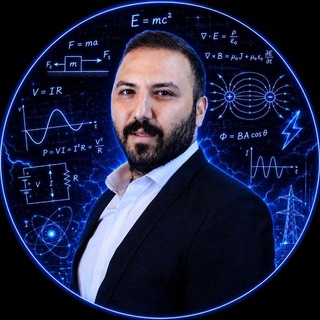 Telegram profile photo for سالیانه فیزیک قضاتی | 1406