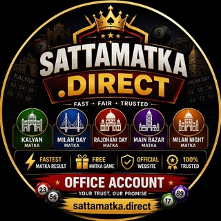 Telegram profile photo for SattaMatka.direct