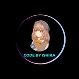 Telegram profile photo for CodebyIshika👩💻