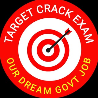 Telegram profile photo for TARGET CRACK EXAM
