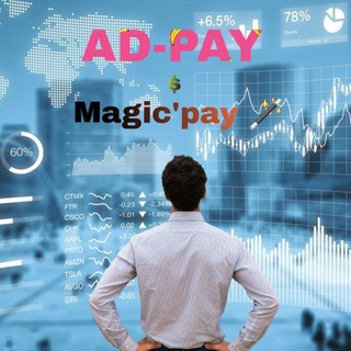 Telegram profile photo for ADpay MAGIC 🪄World 🌎