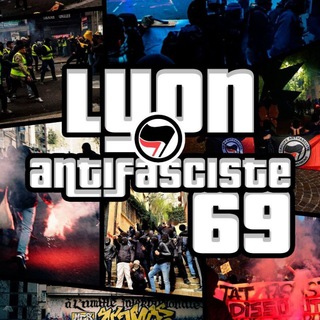 Telegram profile photo for Archive Lyon Antifa 🏴🚩