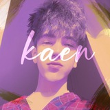 Telegram profile photo for kaen / design