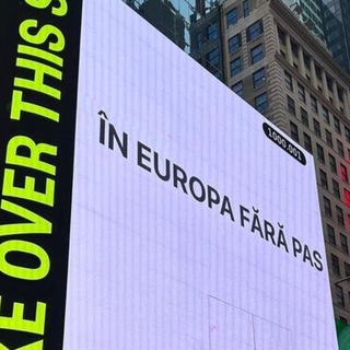 Telegram profile photo for În UE - fără PAS