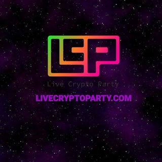 Telegram group profile photo for Live Crypto Party Chat