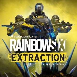 Telegram group profile photo for Rainbow Six Siege