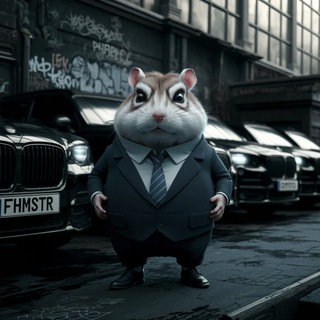 Telegram profile photo for HAMSTER CHAT 🐹