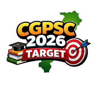 Telegram profile photo for CGpsc 2026 Target Group