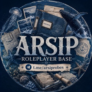 Telegram profile photo for ARSIP ROLEPLAYER BASE