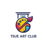 Telegram profile photo for TSUE Art club