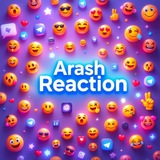Telegram profile photo for ربات های ری اکشن