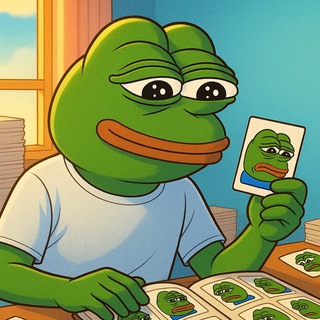 Telegram profile photo for Pepe, Apu & Frens - Sticker & Emoji Collections