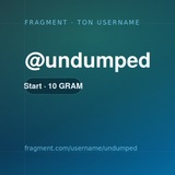 Telegram profile photo for undumped