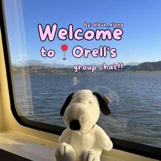 Telegram group profile photo for 📍orell's | group chat