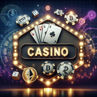 Telegram profile photo for ⚡Crypto Casino