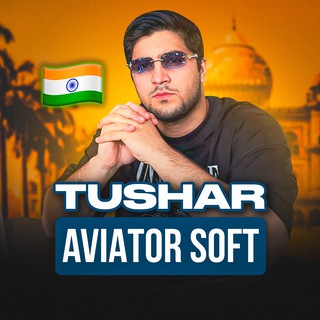 Telegram profile photo for TUSHAR 🇮🇳 AVIATOR SOFT