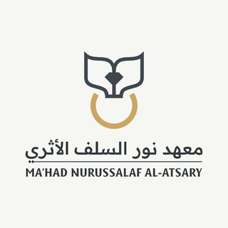 Telegram profile photo for Nurussalaf Al-Atsary Taluk Kuantan