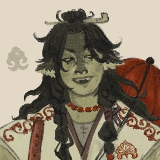 Telegram profile photo for ☾︎•✶ волчья пасть