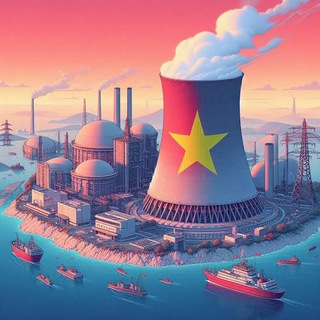 Telegram profile photo for АЭС Ниньтхуан Вьетнам