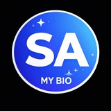 Telegram profile photo for MY BIO