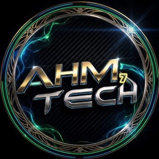 Telegram profile photo for AHM₇ Tech (main)