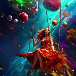 Telegram profile photo for ВСЕЛЕННАЯ ДЛЯ ТЕБЯ