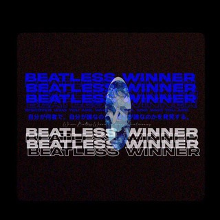 Telegram profile photo for Beatless Winner's.