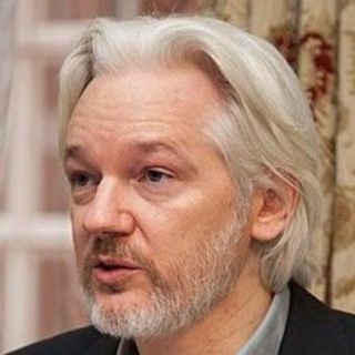 Telegram profile photo for Julian Assange NOT