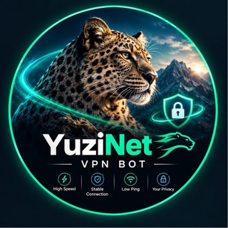 Telegram profile photo for YuziNet / نت یوزی