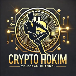 Telegram profile photo for Crypto Hokim