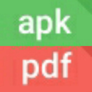 Telegram profile photo for اپلیکیشن وPDF/دپارتمان