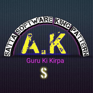 Telegram profile photo for Satta Software King Pattern A To Z