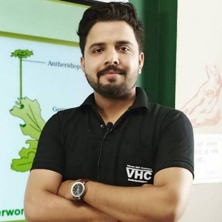 Telegram profile photo for Yogesh Sir Biology Hindi