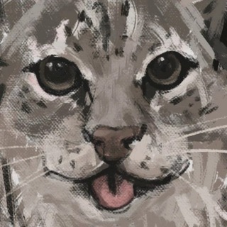 Telegram profile photo for рыся (мяукает)