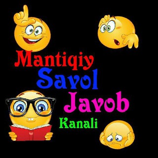Telegram profile photo for 🎩MANTIQIY SAVOL JAVOBLAR🎩