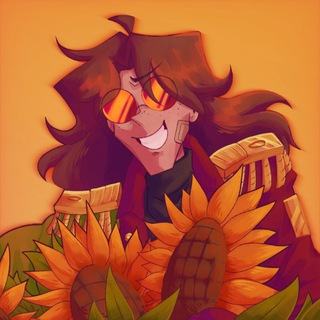 Telegram profile photo for здесь живёт Пиллоу 🌻🌳