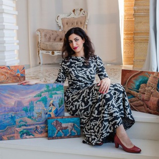 Telegram profile photo for Assyrian artist Julia BiLila