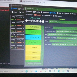Telegram profile photo for Confg spam cracking