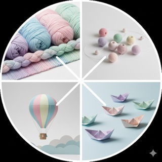 Telegram profile photo for Рукоделие & Творчество | Сеть проектов DIY